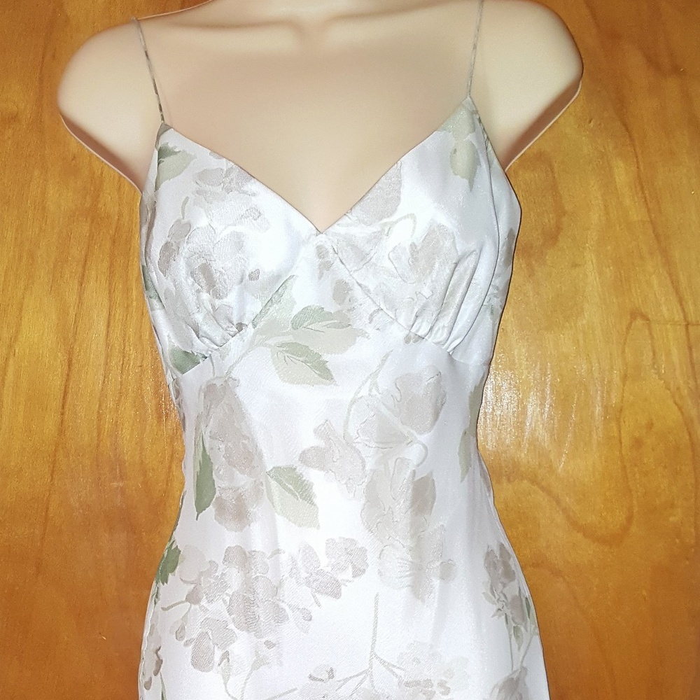 WH | BM floral dress - asymmetrical